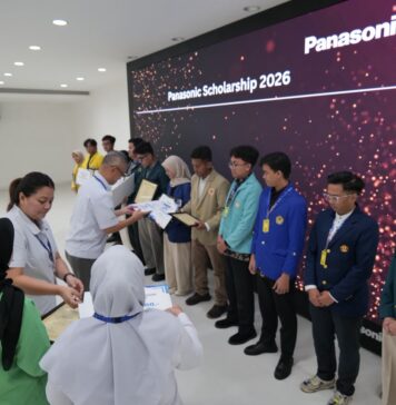 Panasonic GOBEL Kembali Salurkan Panasonic Scholarship Indonesia 2026 untuk Mahasiswa Berprestasi Panasonic GOBEL Kembali Salurkan Panasonic Scholarship Indonesia 2026 untuk Mahasiswa Berprestasi