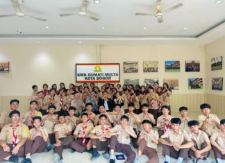 SMK Gumati Mulya Kota Bogor Perkuat Kolaborasi dengan Praktisi Hospitality untuk Mencetak Lulusan Siap Kerja SMK Gumati Mulya Kota Bogor Perkuat Kolaborasi dengan Praktisi Hospitality untuk Mencetak Lulusan Siap Kerja
