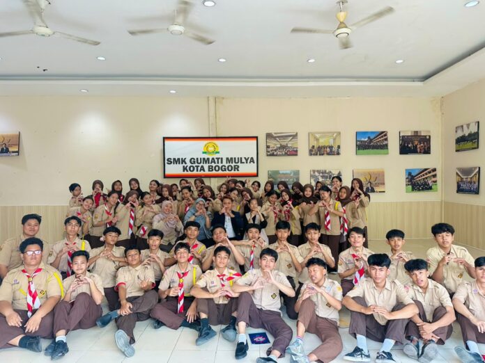 SMK Gumati Mulya Kota Bogor Perkuat Kolaborasi dengan Praktisi Hospitality untuk Mencetak Lulusan Siap Kerja SMK Gumati Mulya Kota Bogor Perkuat Kolaborasi dengan Praktisi Hospitality untuk Mencetak Lulusan Siap Kerja
