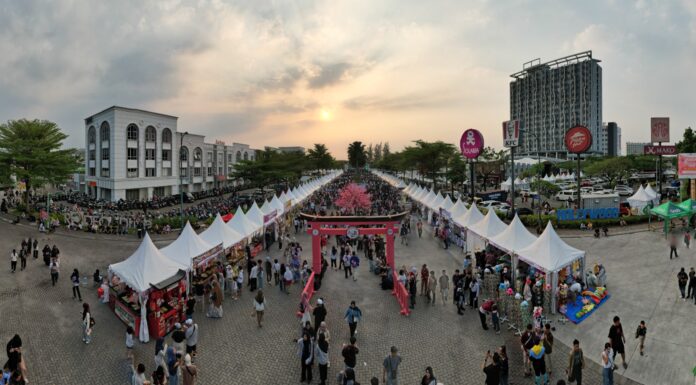 Sakura Matsuri 2026 Perkuat Diplomasi Budaya Indonesia-Jepang dan Dorong Ekonomi Lokal Sakura Matsuri 2026 Perkuat Diplomasi Budaya Indonesia-Jepang dan Dorong Ekonomi Lokal