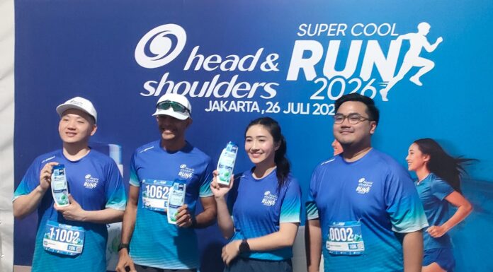 Head & Shoulders Super Cool Run 2026 Hadirkan Pengalaman Lari Nyaman dengan Sensasi Kepala Dingin Head & Shoulders Super Cool Run 2026 Hadirkan Pengalaman Lari Nyaman dengan Sensasi Kepala Dingin