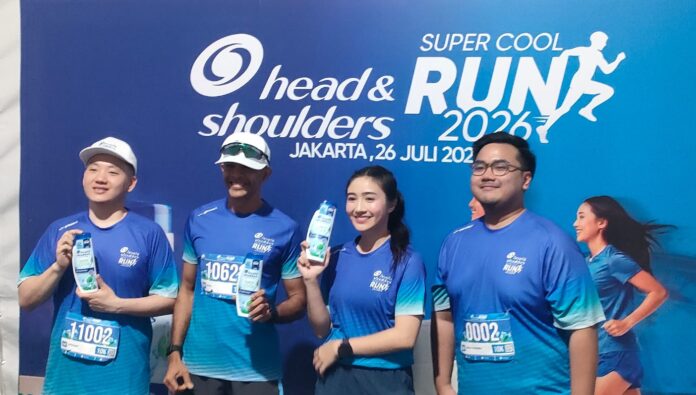 Head & Shoulders Super Cool Run 2026 Hadirkan Pengalaman Lari Nyaman dengan Sensasi Kepala Dingin