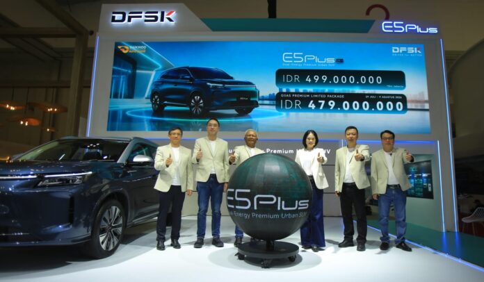 DFSK E5 Plus Meluncur Resmi di Indonesia, Tawarkan SUV Plug-in Hybrid Premium dengan Harga Spesial