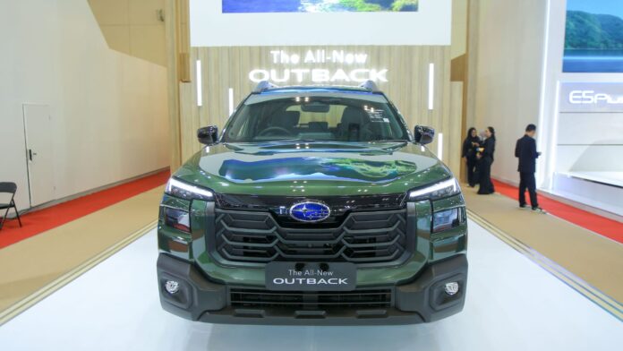 Subaru Outback Generasi Ketujuh Resmi Mengaspal di Indonesia, GIIAS 2026 Jadi Debut Perdana di Asia Tenggara Subaru Outback Generasi Ketujuh Resmi Mengaspal di Indonesia, GIIAS 2026 Jadi Debut Perdana di Asia Tenggara