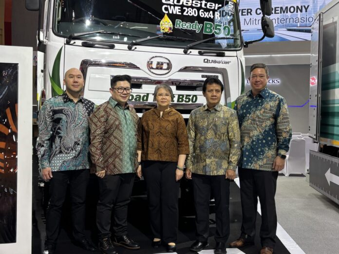 UD Trucks Perkuat Efisiensi dan Keberlanjutan Transportasi melalui Quester Model Year 2026 UD Trucks Perkuat Efisiensi dan Keberlanjutan Transportasi melalui Quester Model Year 2026