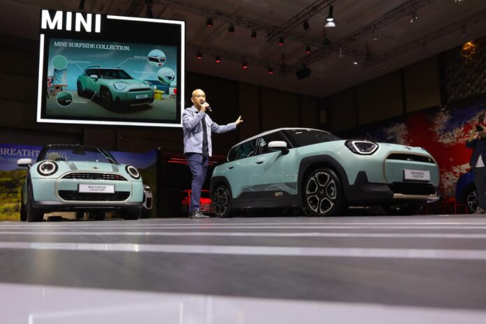 MINI Indonesia Dorong Personalisasi Kendaraan Premium Lewat Surfside dan Unbound Collection di GIIAS 2026