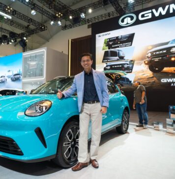 GWM Indonesia Hadirkan Tank 500 Diesel Black Warrior Edition, Warna Baru Tank 300 Diesel, dan Debut ORA 5 di GIIAS 2026 GWM Indonesia Hadirkan Tank 500 Diesel Black Warrior Edition, Warna Baru Tank 300 Diesel, dan Debut ORA 5 di GIIAS 2026