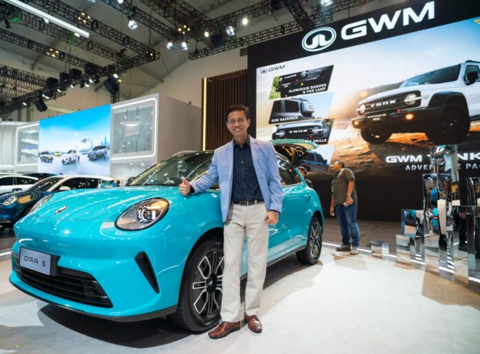 GWM Indonesia Hadirkan Tank 500 Diesel Black Warrior Edition, Warna Baru Tank 300 Diesel, dan Debut ORA 5 di GIIAS 2026 GWM Indonesia Hadirkan Tank 500 Diesel Black Warrior Edition, Warna Baru Tank 300 Diesel, dan Debut ORA 5 di GIIAS 2026