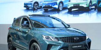 Geely Luncurkan Coolray, SUV Global Bermesin Turbo Siap Tantang Kompetitor Geely Luncurkan Coolray, SUV Global Bermesin Turbo Siap Tantang Kompetitor