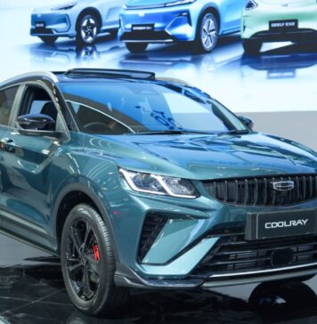 Geely Luncurkan Coolray, SUV Global Bermesin Turbo Siap Tantang Kompetitor Geely Luncurkan Coolray, SUV Global Bermesin Turbo Siap Tantang Kompetitor