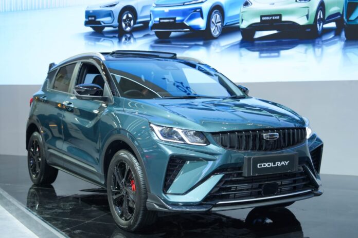 Geely Luncurkan Coolray, SUV Global Bermesin Turbo Siap Tantang Kompetitor