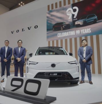 Volvo Rayakan 99 Tahun di GIIAS 2026, Tampilkan EX90 dan Perkuat Komitmen Elektrifikasi di Indonesia Volvo Rayakan 99 Tahun di GIIAS 2026, Tampilkan EX90 dan Perkuat Komitmen Elektrifikasi di Indonesia