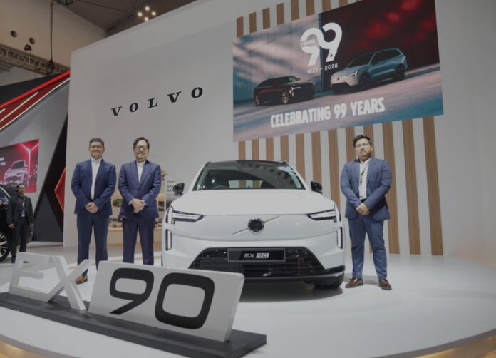 Volvo Rayakan 99 Tahun di GIIAS 2026, Tampilkan EX90 dan Perkuat Komitmen Elektrifikasi di Indonesia