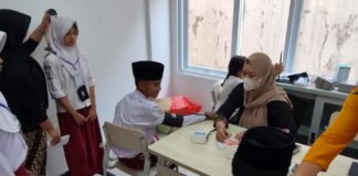 100 Siswa Sekolah Rakyat di Kabupaten Bogor Ikuti Cek Kesehatan Gratis 100 Siswa Sekolah Rakyat di Kabupaten Bogor Ikuti Cek Kesehatan Gratis