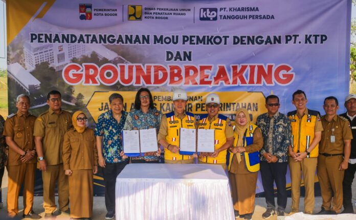 Akses Jalan Kantor Pemerintahan Terpadu Kota Bogor Mulai Dibangun, Buka Konektivitas Bogor Timur Akses Jalan Kantor Pemerintahan Terpadu Kota Bogor Mulai Dibangun, Buka Konektivitas Bogor Timur