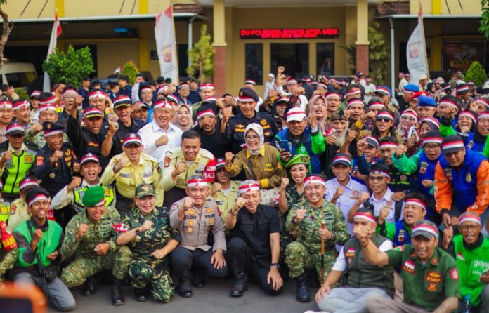 Apel Kebangsaan Jaga Rawat Jawa Barat Perkuat Sinergi Jaga Kota Bogor
