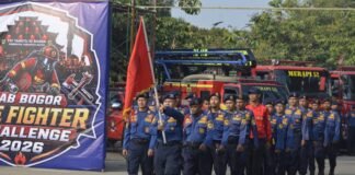 Asah Ketangkasan Petugas, Firefighter Challenge 2026 Digelar di Pakansari Bogor Asah Ketangkasan Petugas, Firefighter Challenge 2026 Digelar di Pakansari Bogor