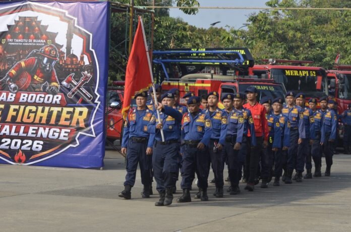 Asah Ketangkasan Petugas, Firefighter Challenge 2026 Digelar di Pakansari Bogor