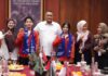 Bawa Budaya Bogor ke Eropa, Rudy Susmanto Lepas Kontingen ke Hungaria dan Serbia Bawa Budaya Bogor ke Eropa, Rudy Susmanto Lepas Kontingen ke Hungaria dan Serbia