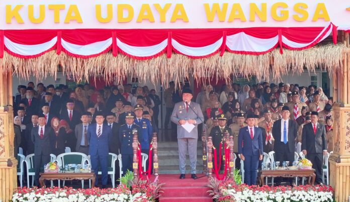 Bupati Bogor Rudy Susmanto, Merah Putih Harus Hidupkan Semangat Perjuangan dan Persatuan Bupati Bogor Rudy Susmanto: Merah Putih Harus Hidupkan Semangat Perjuangan dan Persatuan