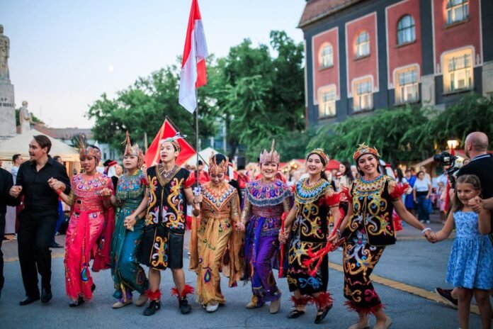 Putra-Putri Kabupaten Bogor Tampil di Festival Budaya Eropa, Bawa Seni Indonesia ke Panggung Internasional