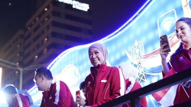 Di Tengah Semarak Karnaval Kemerdekaan, Meutya Hafid Ajak Masyarakat Ingat Korban Gempa NTT Di Tengah Semarak Karnaval Kemerdekaan, Meutya Hafid Ajak Masyarakat Ingat Korban Gempa NTT