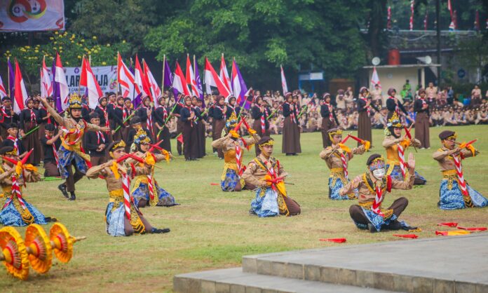 Drama “Pajajaran Anyar” Warnai Hari Pramuka ke-65 di Kota Bogor