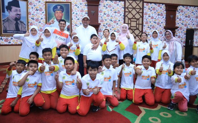 Festival Hari Anak Nasional Kabupaten Bogor Tampilkan Kreativitas Generasi Masa Depan