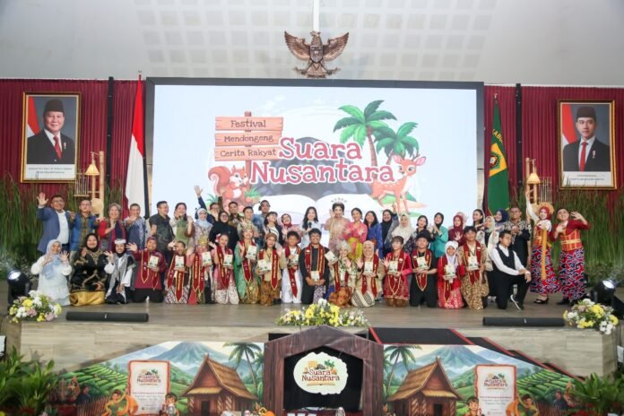 Festival Mendongeng Suara Nusantara 2026 Hadir di Bogor, Angkat Cerita Rakyat Jawa Barat A Festival Mendongeng Suara Nusantara 2026 Hadir di Bogor, Angkat Cerita Rakyat Jawa Barat