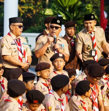 Gerakan Pramuka Kota Bogor Diminta Jadi Wadah Pembentukan Generasi Berkarakter Gerakan Pramuka Kota Bogor Diminta Jadi Wadah Pembentukan Generasi Berkarakter
