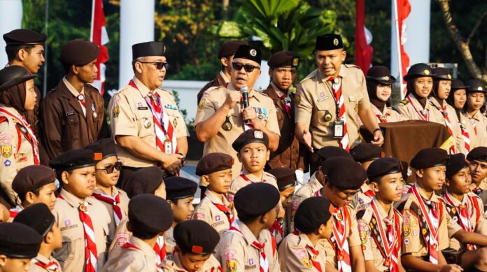 Gerakan Pramuka Kota Bogor Diminta Jadi Wadah Pembentukan Generasi Berkarakter Gerakan Pramuka Kota Bogor Diminta Jadi Wadah Pembentukan Generasi Berkarakter