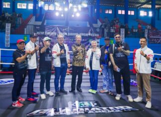 Gladiator Bogor Arena II Boxing 2026 Jadi Ajang Cetak Atlet Muda dan Kampanye Stop Tawuran Gladiator Bogor Arena II Boxing 2026 Jadi Ajang Cetak Atlet Muda dan Kampanye Stop Tawuran