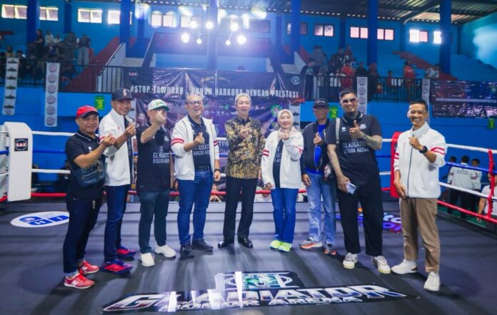 Gladiator Bogor Arena II Boxing 2026 Jadi Ajang Cetak Atlet Muda dan Kampanye Stop Tawuran Gladiator Bogor Arena II Boxing 2026 Jadi Ajang Cetak Atlet Muda dan Kampanye Stop Tawuran