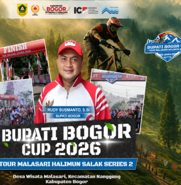 Bupati Bogor Cup 2026 Series II Siap Digelar, 440 Pembalap dari 18 Provinsi dan Jepang Bakal Taklukkan Malasari Halimun Salak Bupati Bogor Cup 2026 Series II Siap Digelar, 440 Pembalap dari 18 Provinsi dan Jepang Bakal Taklukkan Malasari Halimun Salak