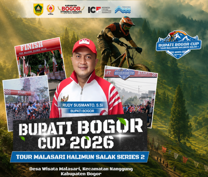 Bupati Bogor Cup 2026 Series II Siap Digelar, 440 Pembalap dari 18 Provinsi dan Jepang Bakal Taklukkan Malasari Halimun Salak Bupati Bogor Cup 2026 Series II Siap Digelar, 440 Pembalap dari 18 Provinsi dan Jepang Bakal Taklukkan Malasari Halimun Salak