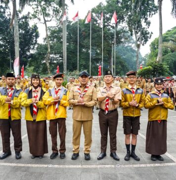 Kontingen Pramuka Kota Bogor Siap Berlaga di Jambore Nasional XII 2026 Kontingen Pramuka Kota Bogor Siap Berlaga di Jambore Nasional XII 2026