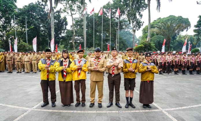 Kontingen Pramuka Kota Bogor Siap Berlaga di Jambore Nasional XII 2026