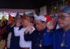 Pakaian Adat Warnai Upacara HUT ke-81 RI di Kabupaten Bogor, Bhinneka Tunggal Ika Terasa Nyata Pakaian Adat Warnai Upacara HUT ke-81 RI di Kabupaten Bogor, Bhinneka Tunggal Ika Terasa Nyata
