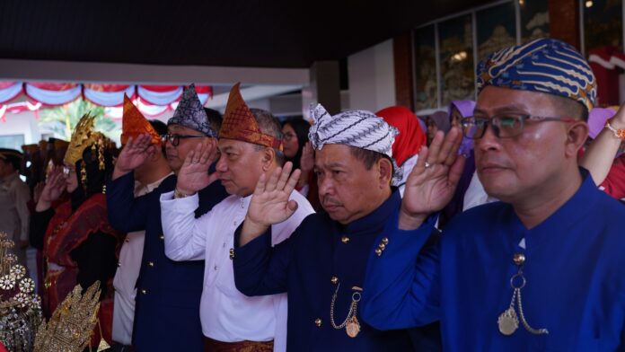 Pakaian Adat Warnai Upacara HUT ke-81 RI di Kabupaten Bogor, Bhinneka Tunggal Ika Terasa Nyata
