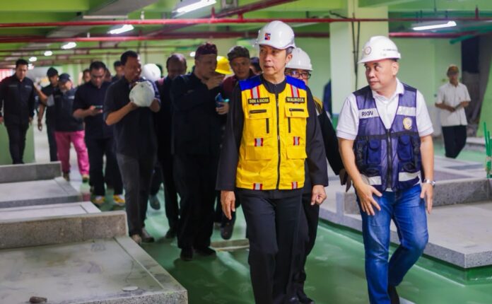 Pasar Merdeka Bogor Segera Beroperasi, Tampung 450 Pedagang Pasar Merdeka Bogor Segera Beroperasi, Tampung 450 Pedagang