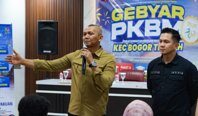Pemkot Bogor Perkuat Akses Pendidikan Lewat Beasiswa dan PKBM, Ratusan Warga Ikuti Sekolah Gratis