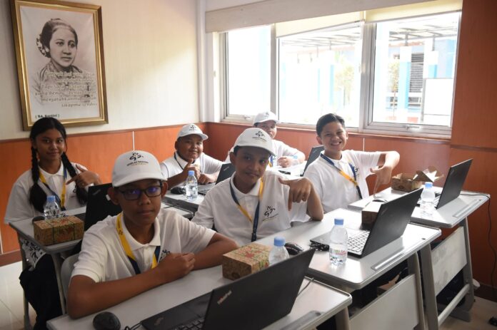 SNT 7 Bogor Beri Ruang Anak Kembangkan Talenta, dari Sains hingga Seni