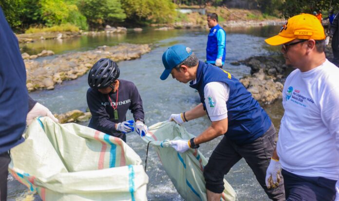 Santana KNPI Kota Bogor Resmi Diluncurkan, Wali Kota Dedie Ajak Pemuda Jaga Sungai Ciliwung