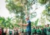 Warga Bogor Timur Gotong Royong Bersihkan Lahan Calon TPU di Sindangrasa Warga Bogor Timur Gotong Royong Bersihkan Lahan Calon TPU di Sindangrasa