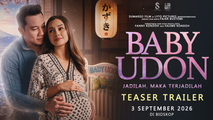 Baby Udon Angkat Kisah Nyata Perjuangan Pasangan Menanti Buah Hati ke Layar Lebar Baby Udon Angkat Kisah Nyata Perjuangan Pasangan Menanti Buah Hati ke Layar Lebar