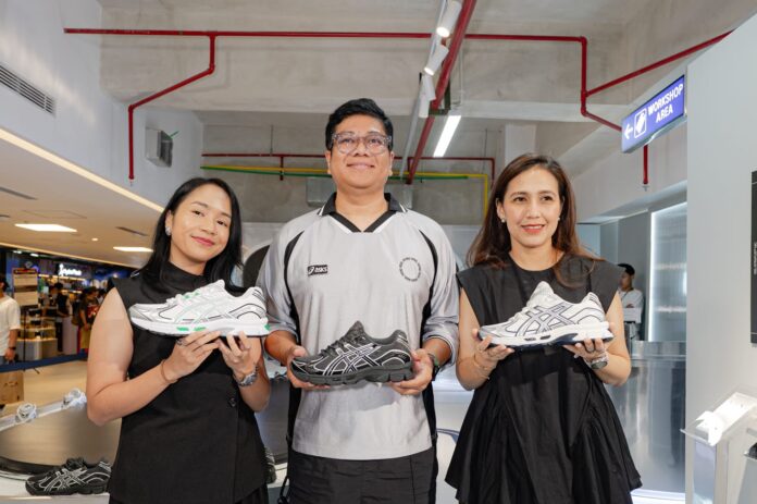 ASICS Padukan Gaya, Mobilitas, dan Keberlanjutan Lewat GEL-STRATUS MC™ Pop Up Experience