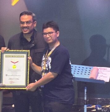 SkyAvenue 2026 Sukses Digelar, Nadhif Safei Daulay Bawa Festival Raih Rekor MURI SkyAvenue 2026 Sukses Digelar, Nadhif Safei Daulay Bawa Festival Raih Rekor MURI