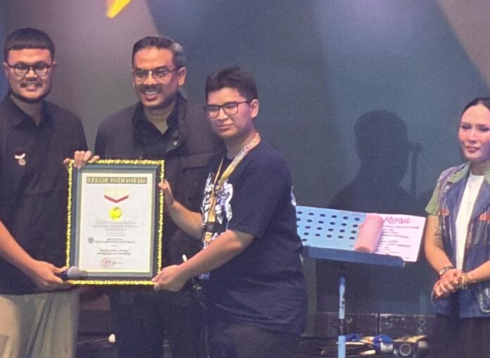SkyAvenue 2026 Sukses Digelar, Nadhif Safei Daulay Bawa Festival Raih Rekor MURI