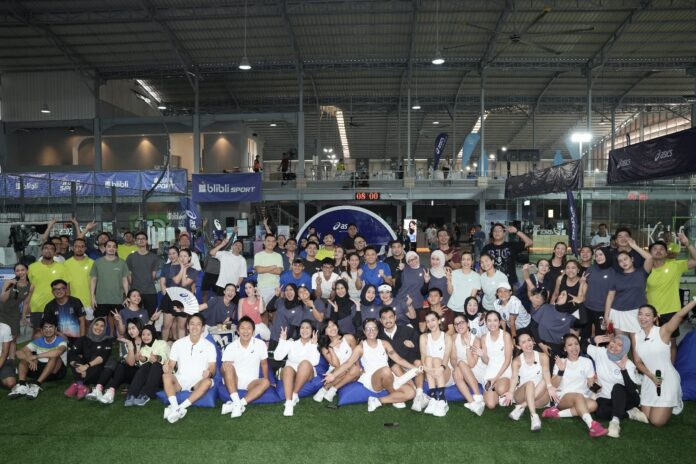 ASICS Community Slam 2026 Kembali Digelar, Hadirkan Turnamen Tenis dan Padel Antarkomunitas ASICS Community Slam 2026 Kembali Digelar, Hadirkan Turnamen Tenis dan Padel Antarkomunitas