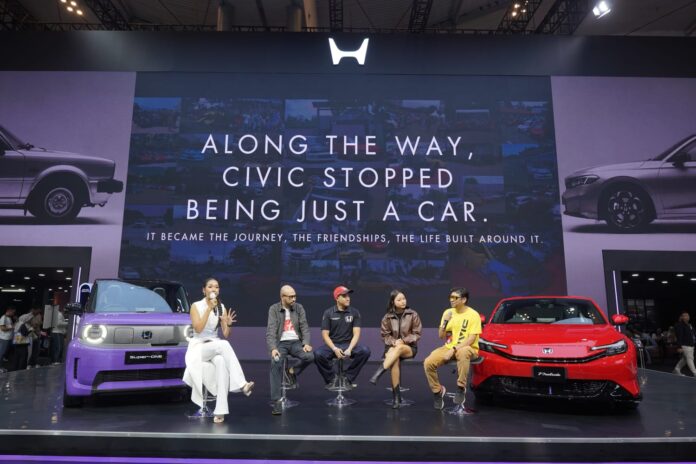 Honda Civic Rayakan 50 Tahun di Indonesia, Evolusi Teknologi dan Budaya Otomotif dalam Satu DNA